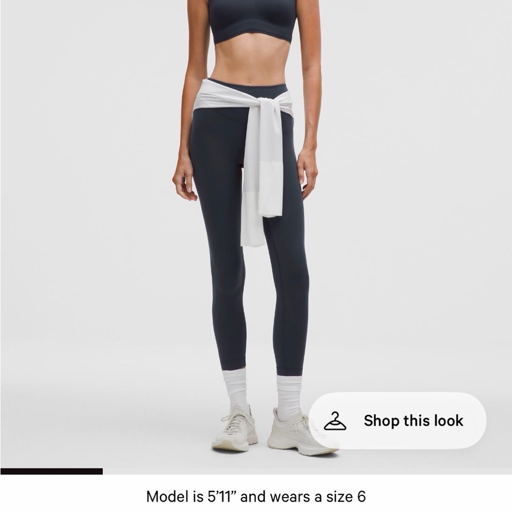 Lululemon Athletica True Navy Leggings